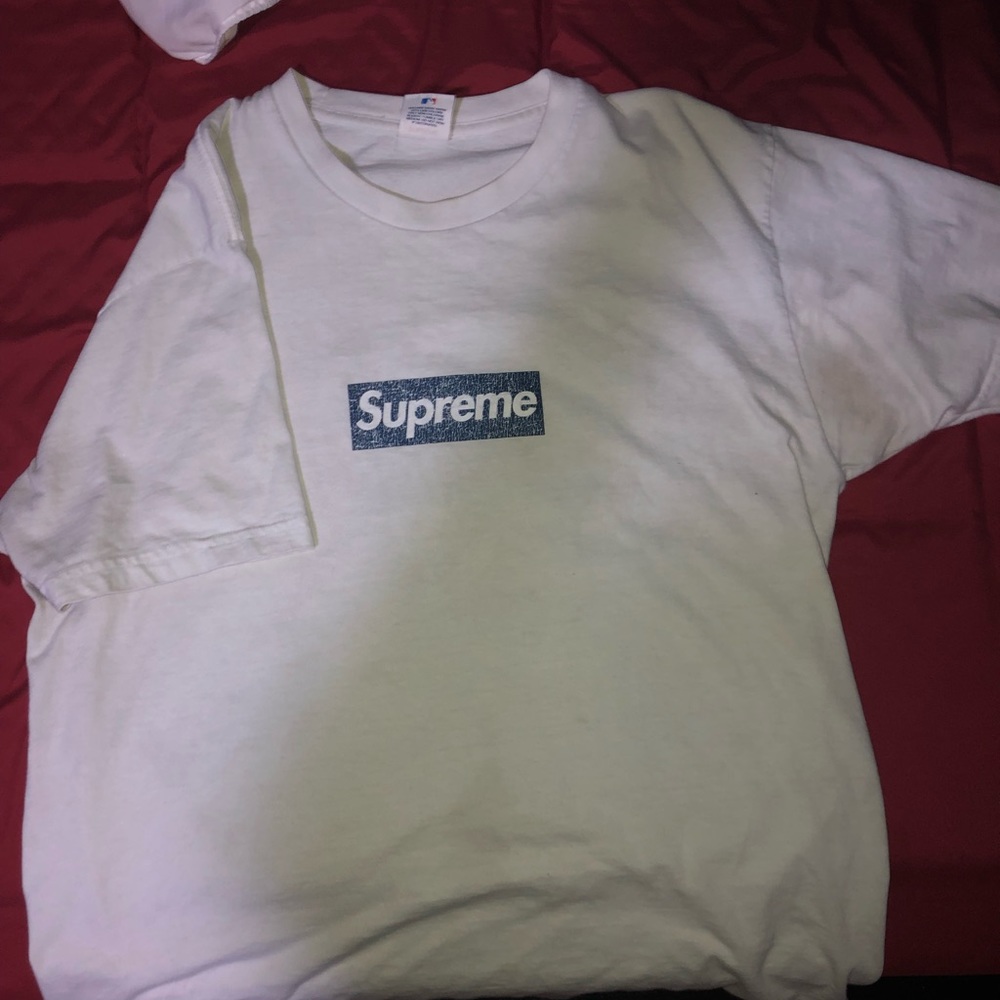 Supreme Yankee tee